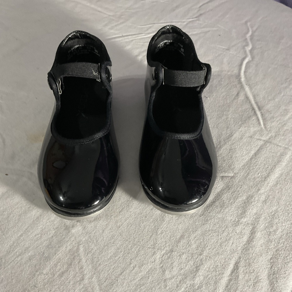 Capez Kids future star tap shoes size 11.5 M B3 65 Girls